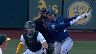 Mitch Garver's RBI ground-rule double