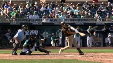 Ty France's two-run homer