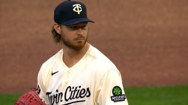 Bailey Ober strikes out five against Rangers