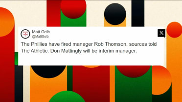 MLB Central on Phillies parting ways with Rob Thomson