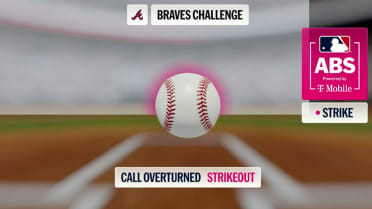 Called ball overturned to strikeout