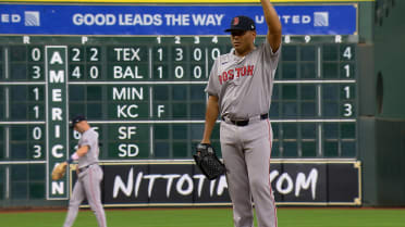 Ranger Suarez's three strikeouts