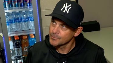 Aaron Boone on the Yankees' 7-0 loss to the D-backs 