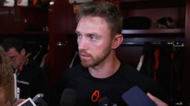 Jordan Westburg discusses losing the Wild Card