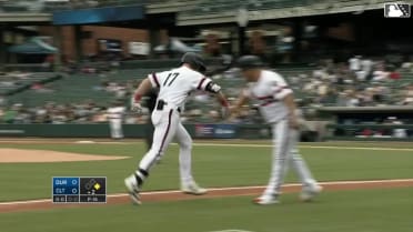 Zach DeLoach's two-run homer