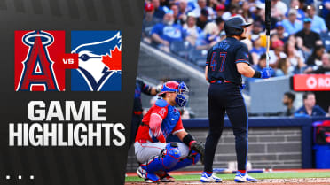 Angels vs. Blue Jays Highlights