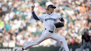 George Kirby's five strikeouts