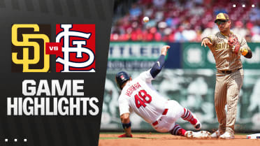 Padres vs. Cardinals Highlights