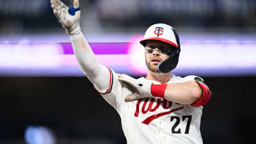 Ryan Jeffers' RBI double