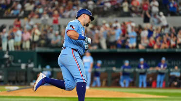 Jake Burger's second home run (25)