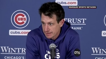 Craig Counsell discusses 4-1 loss to Dodgers