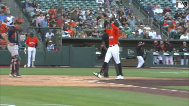 Bryce Eldridge swats his sixth homer