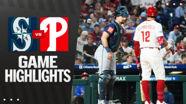 Mariners vs. Phillies Highlights