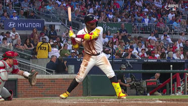Ronald Acuña Jr.'s four-hit game