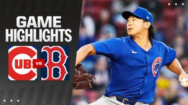 Cubs vs. Red Sox Highlights