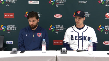 Daniel Padysak, Marek Chlup preview Baseball Classic
