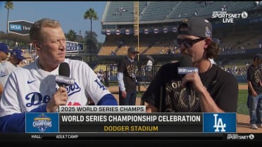 Wrobleski on World Series win, transition to reliever