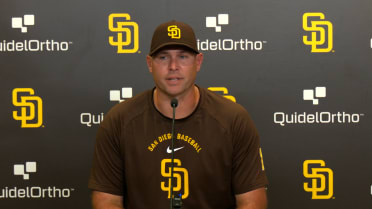 Craig Stammen: 'They are making great pitches'