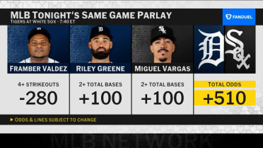 MLB Tonight picks FanDuel SGP for September 17