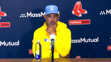 Alex Cora on Red Sox's 2-1 loss to Tigers