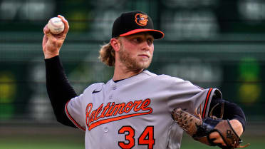 Shane Baz poncha cinco vs. los Piratas