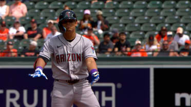 Jorge Barrosa's RBI double