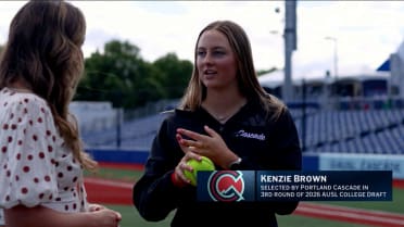 Kenzie Brown on cutter grip, comfort level with pitch
