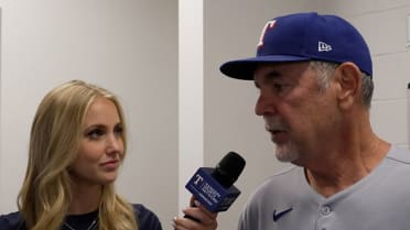 Bruce Bochy on Jack Leiter's outing, 5-2 win