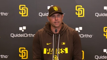Craig Stammen on Fermin's homer, Canning in win