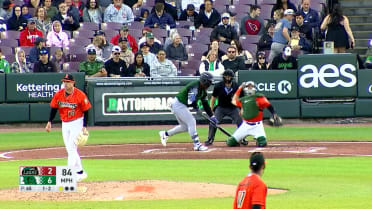 Brian Edgington's 13 strikeouts