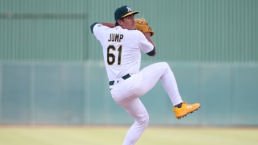 Gage Jump's first career strikeout