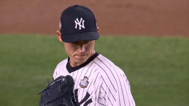 Luke Weaver poncha a tres