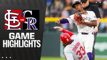 Cardinals vs. Rockies Highlights