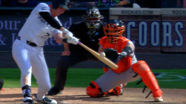 TJ Rumfield's RBI single
