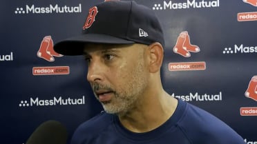 Alex Cora on Boston's 4-1 loss