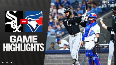 White Sox vs. Blue Jays Highlights