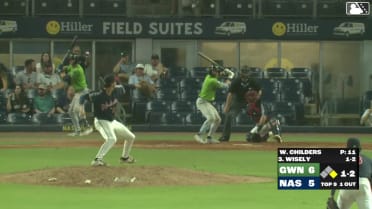 Will Childers Ball to Brett Wisely