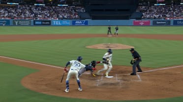 The D-backs turn a clutch double play after review