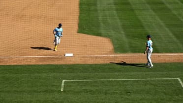 Jake Bauer's first spring homer