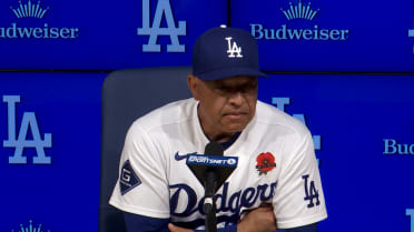 Dave Roberts talks 7th-inning rally in 5-3 win