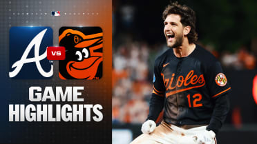 Dylan Beavers delivers the walk-off hit in 3-2 win