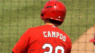 Ryan Campos' RBI fielder's choice