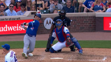 Daulton Varsho's three-run home run (6)