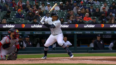 Wenceel Pérez's RBI single 