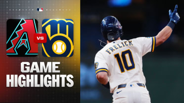 Sal Frelick la bota en triunfo de Cerveceros