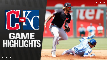 Guardians vs. Royals Highlights