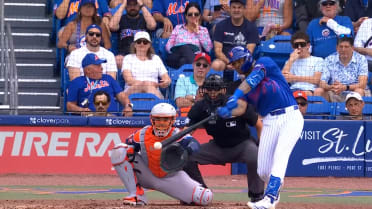 Cristian Pache's RBI single