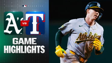 Athletics slug five home runs in 9-2 win