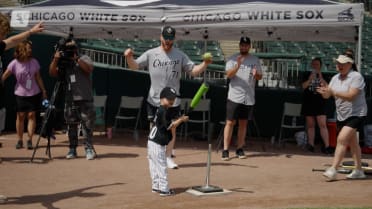 White Sox hold Miracle League game at Rate Field