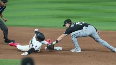 Los White Sox retiran a Xavier Edwards tras revisión